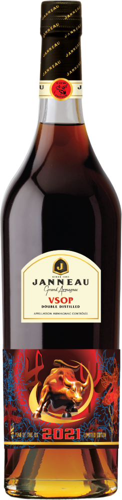 Janneau VSOP China Year of The Cow 2021