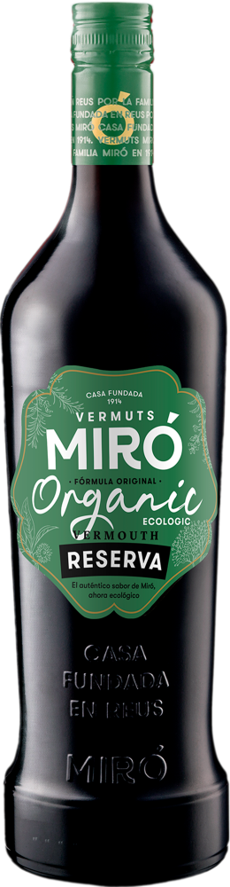 Vermut Miró Reserva Organic