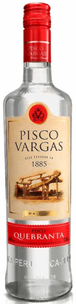 Pisco Vargas Quebranta 2021