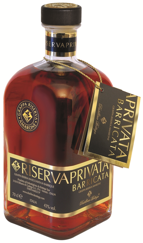 Grappa Riserva Privata Barricata 2019