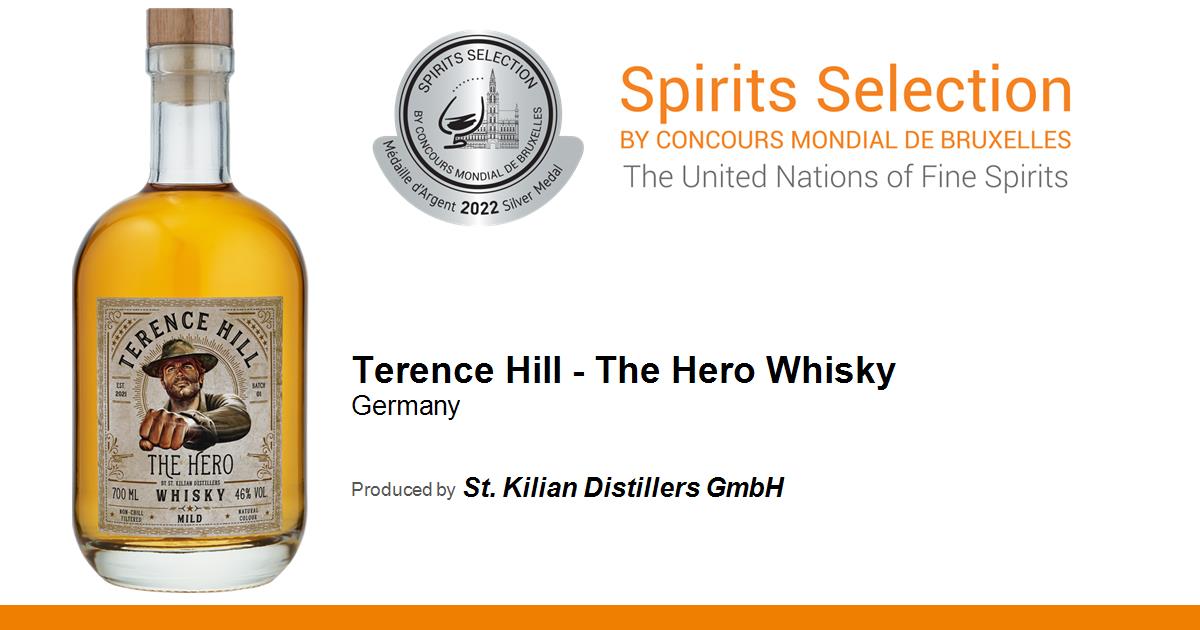 Terence Hill The Hero Whisky • Spirits Selection
