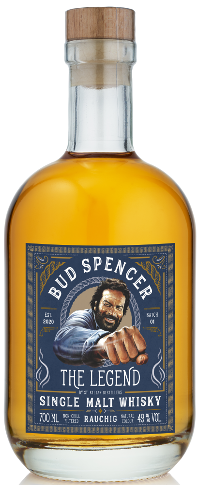 Bud Spencer - The Legend - Single Malt Whisky Rauchig