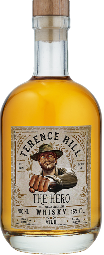 Terence Hill - The Hero Whisky