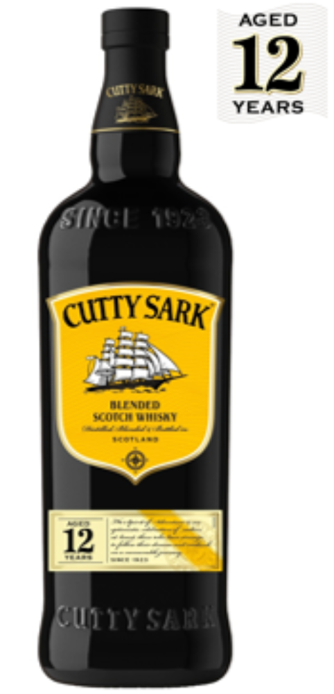 Cutty Sark 12 Years Old