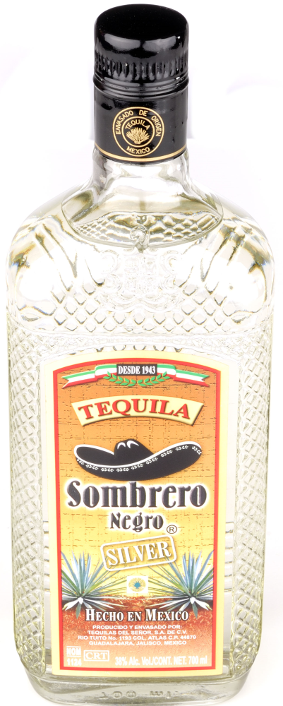 Sombrero Negro Silver Tequila