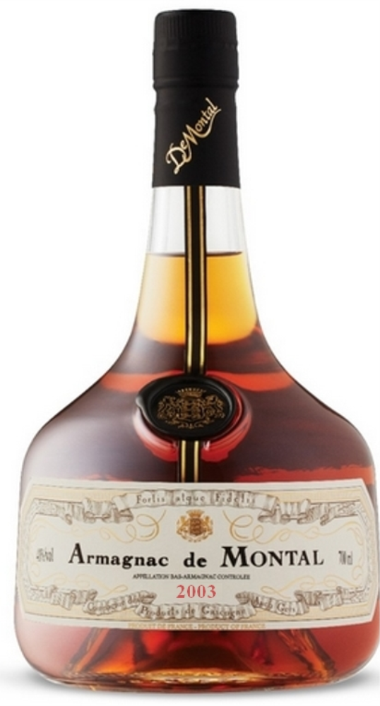 Armagnac de Montal 2003