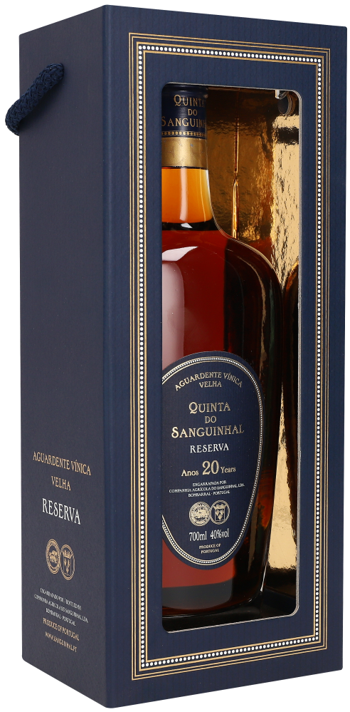 Quinta Sanguinhal Aguardente Vínica Reserva 20 Years