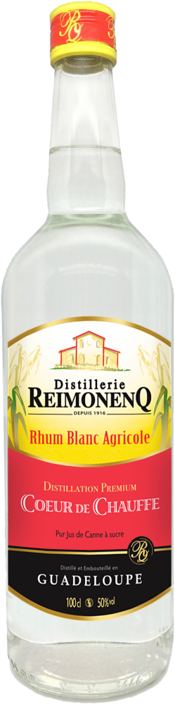 Distillerie Reimonenq Rhum Agricole Coeur de Chauffe Guadeloupe