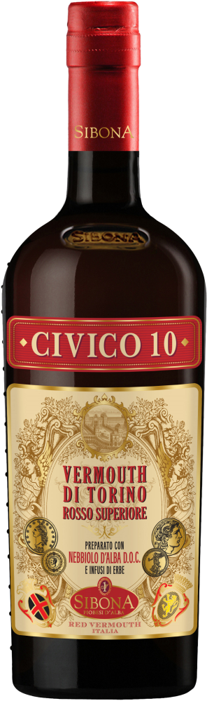 Civico 10 Vermouth di Torino Rosso Superiore