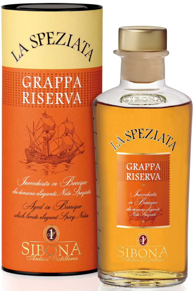 Grappa Riserva La Speziata