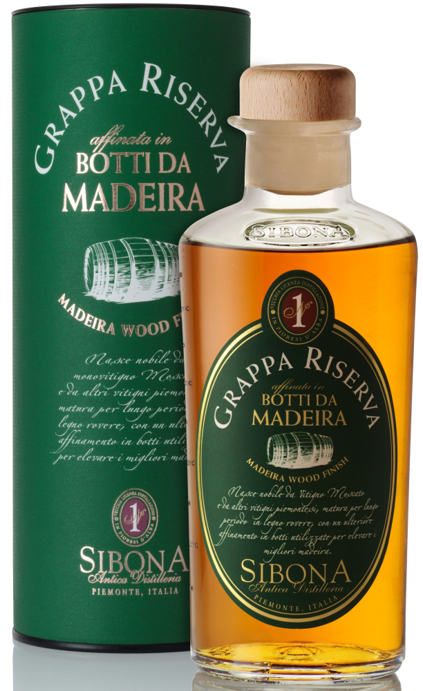 Grappa Riserva Botti Da Madeira