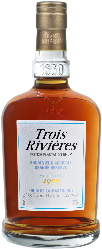 Trois Rivières Rhum Agricole Hors d'Age Millésime 1999