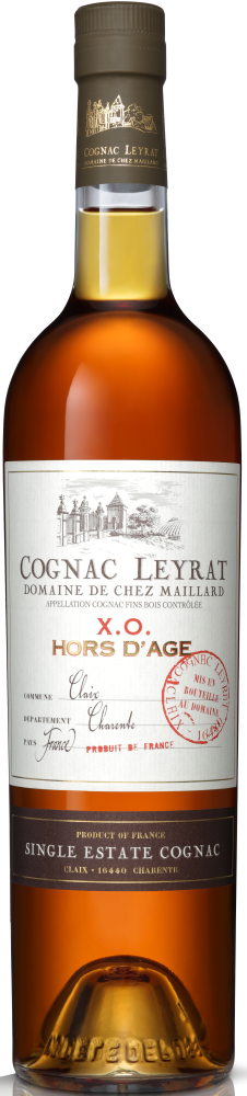 Cognac Leyrat - XO Hors d'Age