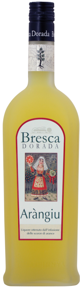 Liquore Arangiu Bresca Dorada 2022