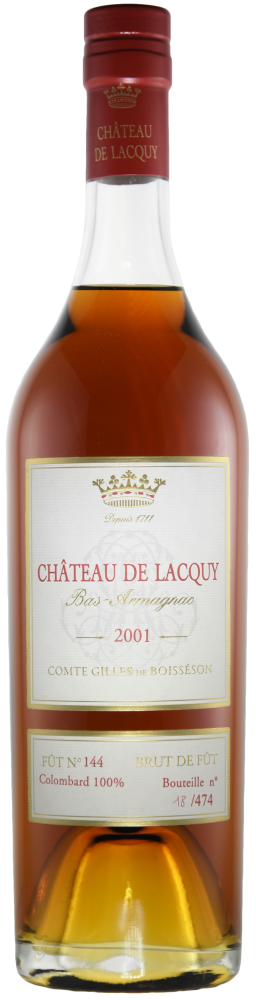 Château de Lacquy Bas-Armagnac 100% Colombard 2001