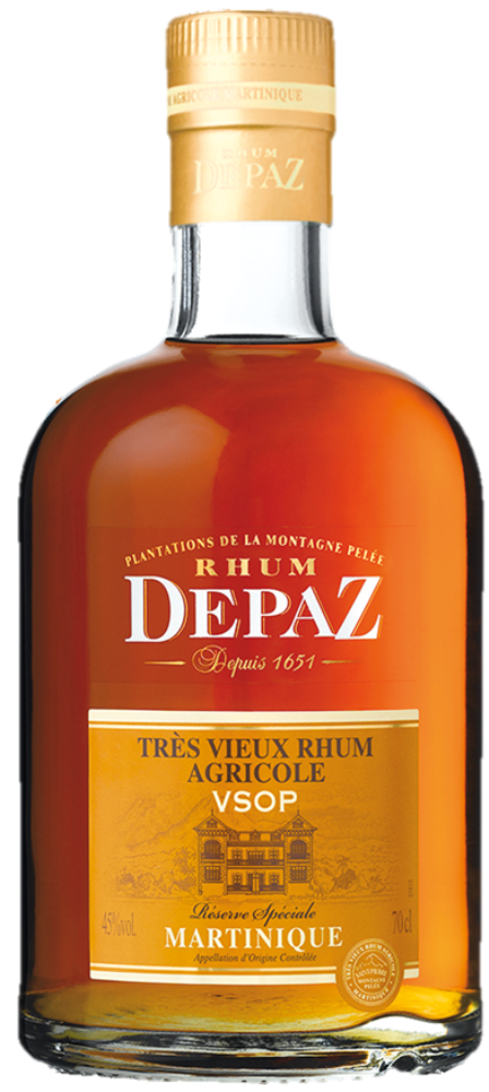 Depaz Très Vieux Rhum Agricole VSOP