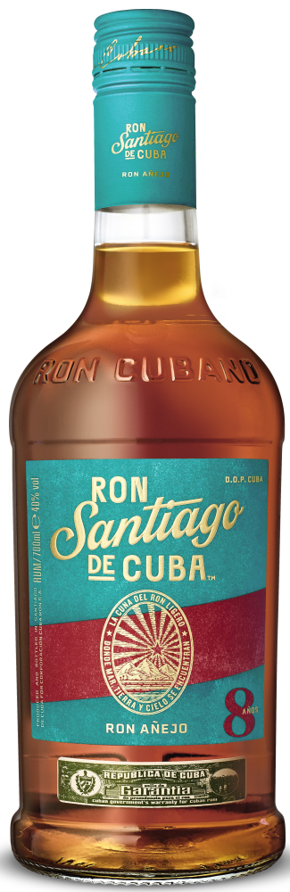 Ron Santiago de Cuba Añejo 8 Years