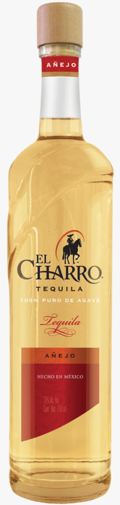 Tequila El Charro Añejo
