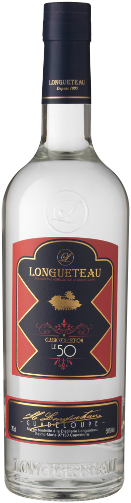 Rhum Blanc Longueteau Le 50