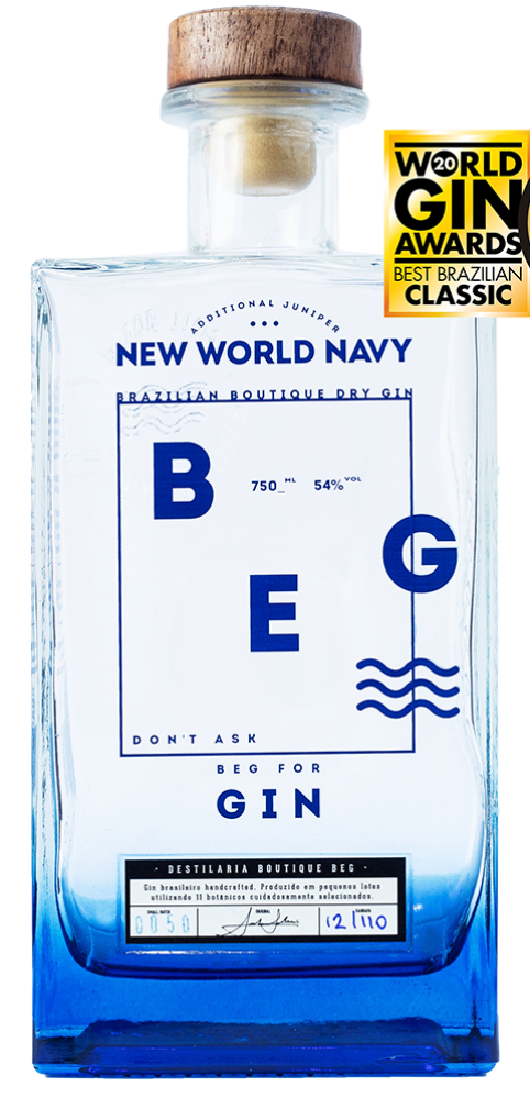 BEG New World Navy Gin