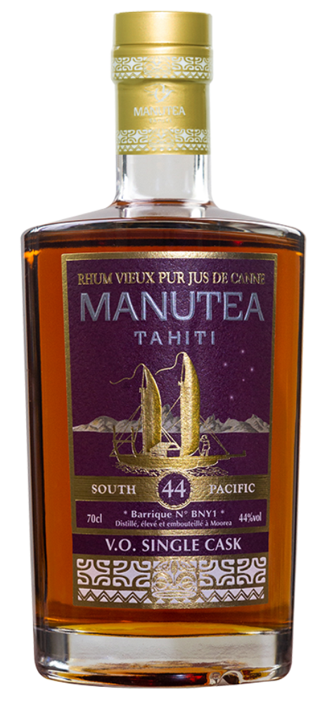 Rhum Vieux Agricole Manutea Tahiti VO Single Cask