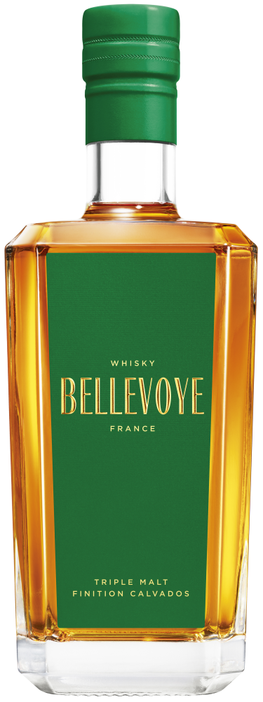 Bellevoye Vert Triple Malt finition Calvados