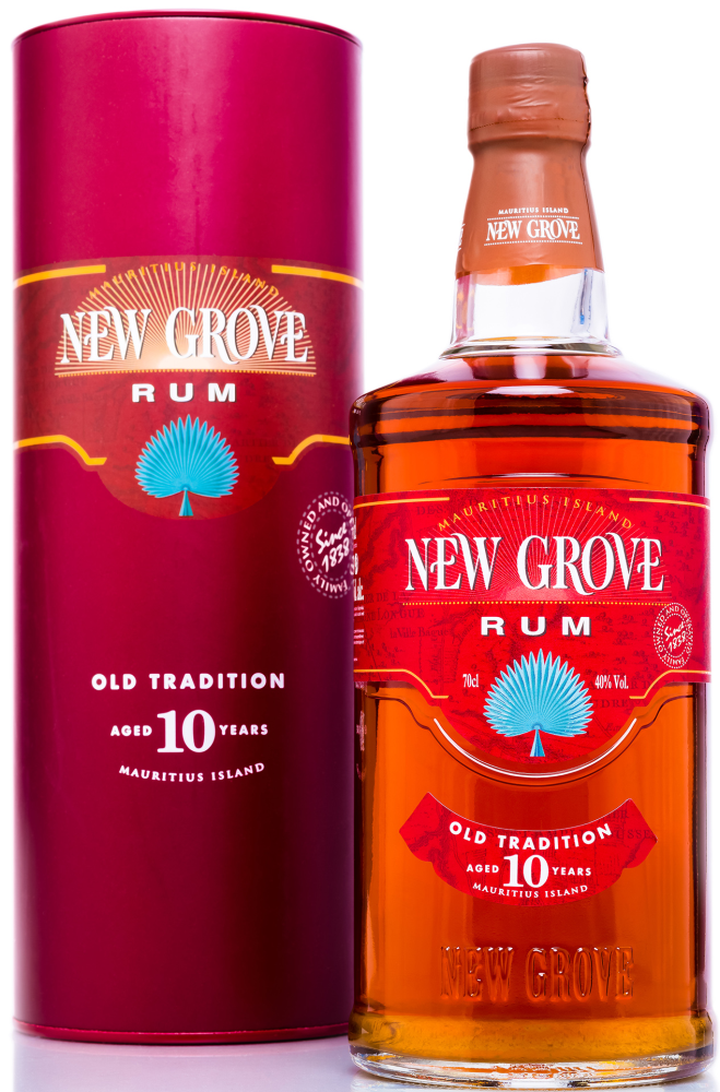 New Grove 10 Y.O. Rum