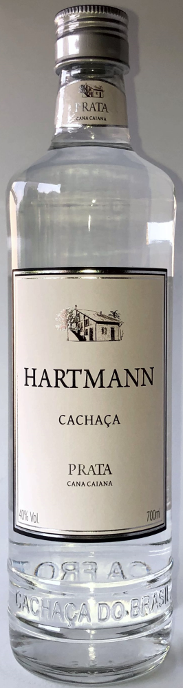 Cachaça Hartmann Prata