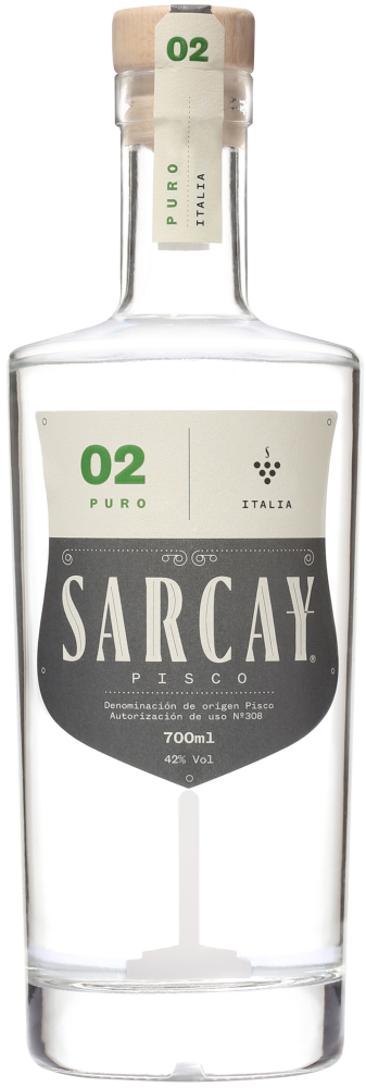 Pisco Sarcay 02 Puro Italia 2020
