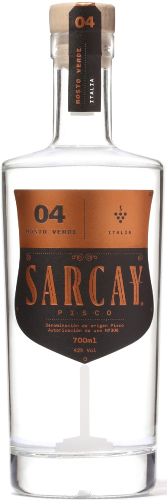 Pisco Sarcay 04 Mosto Verde Italia 2021