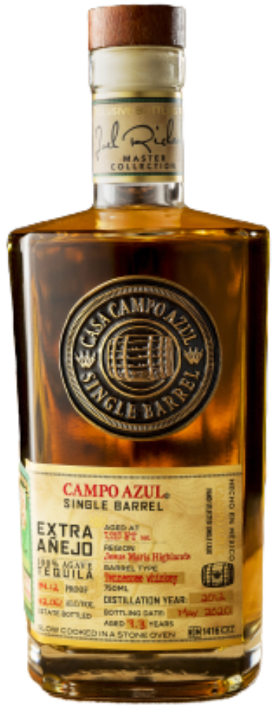 Campo Azul Single Barrel Edicion Cognac Agend In Cognac Barrel