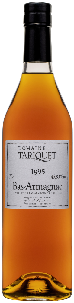 Domaine Tariquet Millésime 1995 Bas Armagnac AOC