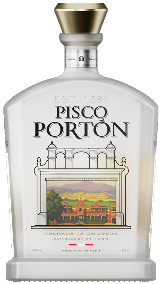 Pisco Porton Mosto Verde Acholado 2021