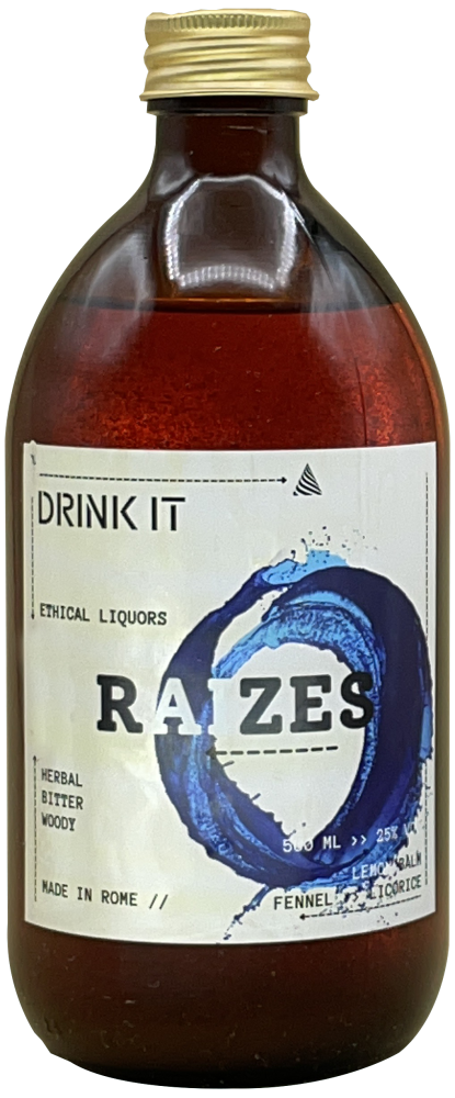 Raizes - Etichal Liquor 2022