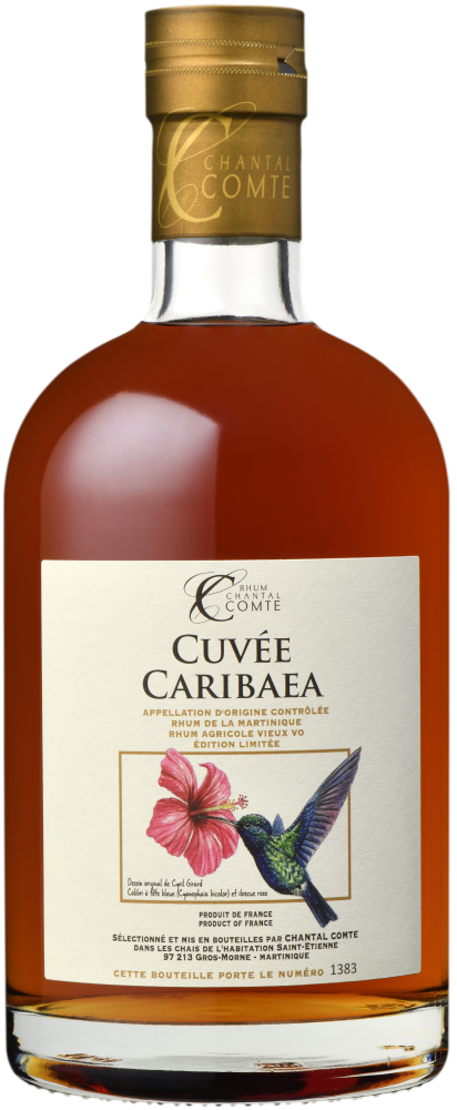 Cuvée Caribaea - Rhum Vieux Agricole VO