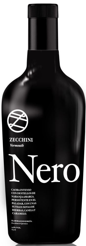 Vermouth Zecchini Nero 2022