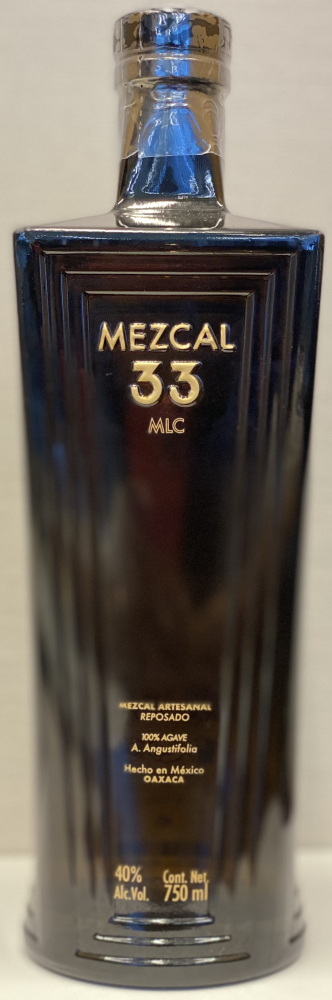 Mezcal 33 MLC Reposado