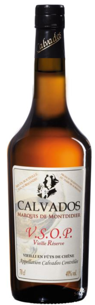 Calvados Marquis de Montdidier VSOP Vieille Réserve