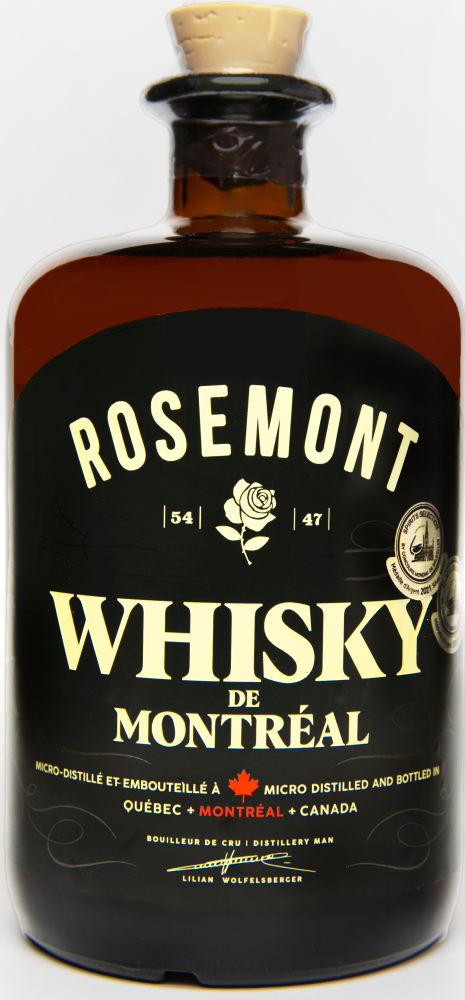 Rosemont Whisky de Montréal