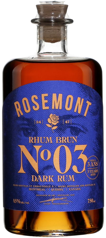 Rosemont Rhum N°3 (3 ans d'âge)