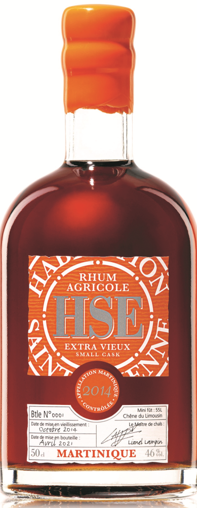 Rhum Agricole Extra Vieux HSE Small Cask 46° 2014