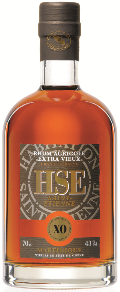 Rhum Agricole Extra Vieux HSE XO Grande Réserve 43°