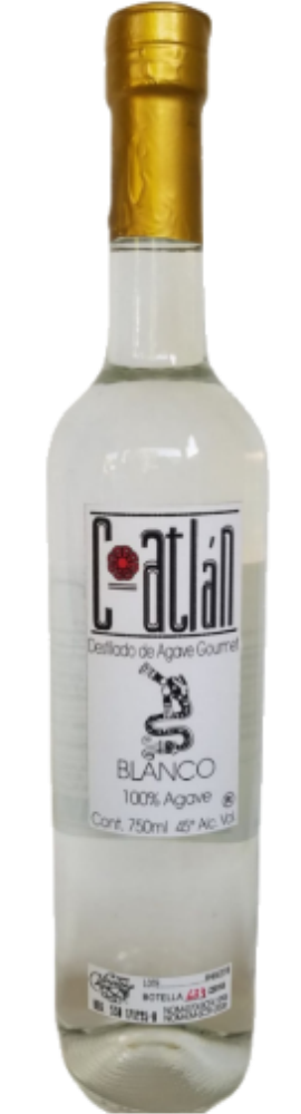 Coatlán Espadín Destilado 100% de Agave