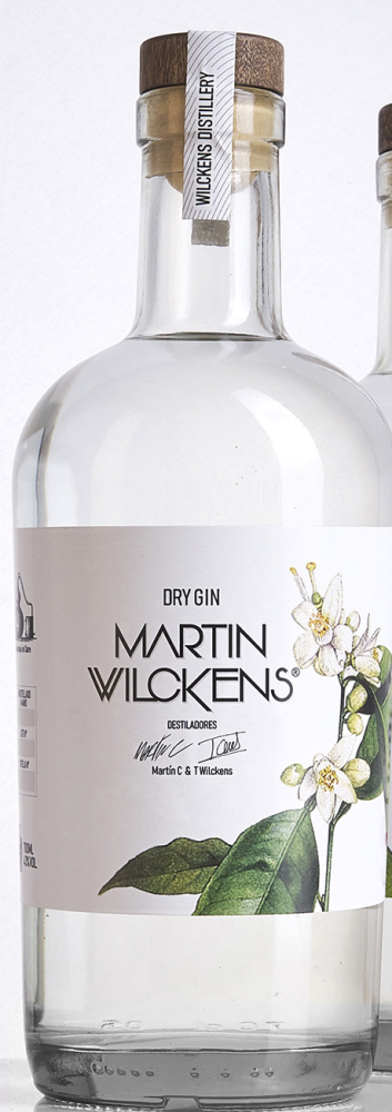 Gin Martin wilckens