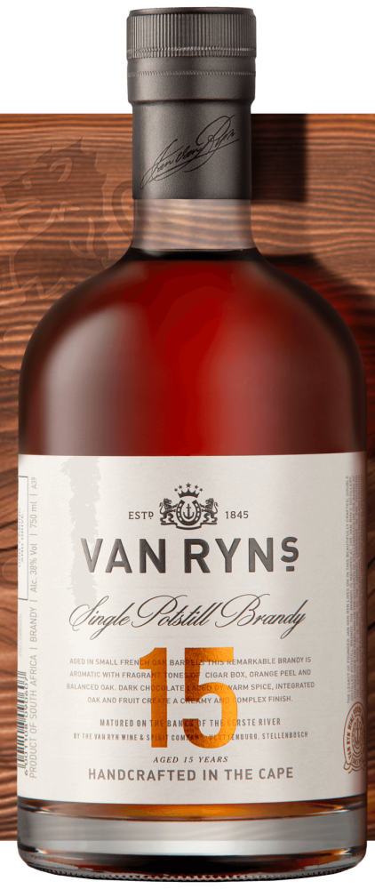 Van Ryn’s 15 Year Single Potstill Brandy