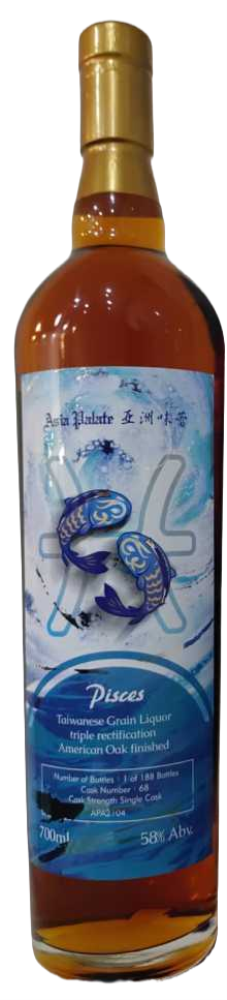 Asia Palate Zodiac Series - Pisces APA2104