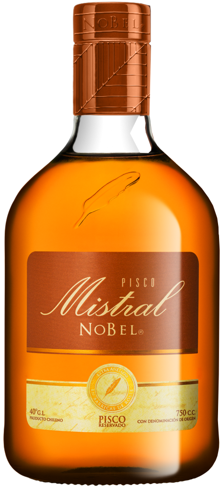 Pisco Mistral Nobel 40°