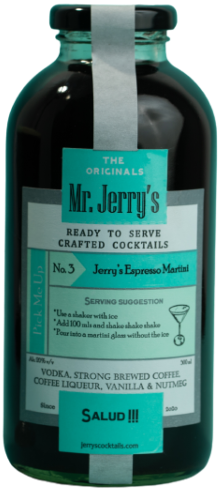 Mr. Jerry's Espresso Martini