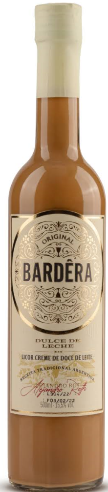 Bardera Licor Creme de Doce de Leite