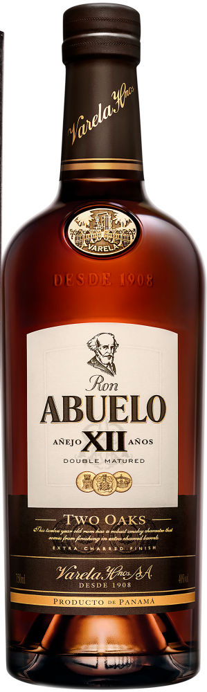 Ron Abuelo Añejo XII Años Two Oaks